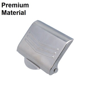 HB-228 galvanized nickel metal safety fastener <b>lock</b> hardware for pet case Taiwan YC new high-grade rohs eco-friendly strong - Product Image 1