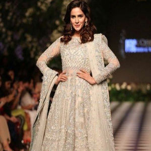 Élégant indien pakistanais fête de mariage porter robe 2025 concepteur mariée ethnique formelle festive tenue traditionnelle - Product Image 1