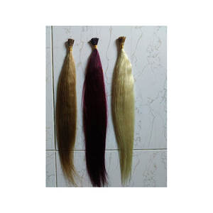 Extensiones de cabello humano indio de la mejor calidad Peluca de mujer - Product Image 1