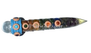 Varitas tibetanas en espiral de chacra, orgón, espiral, venta en línea - Product Image 2
