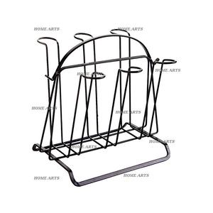 Portavasos de Hierro y Vidrio de Primera Calidad, Forma Personalizada, Tamaño Mediano, al Precio Más Bajo - Product Image 2