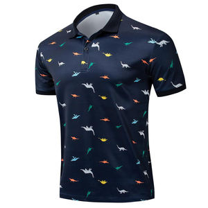 Venta al por mayor de polos de malla de fitness para hombre personalizados, nuevo diseño, ropa deportiva atlética para correr, ropa de gimnasio de compresión tejida - Product Image 5