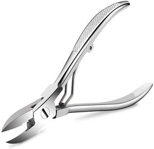 Cortacutículas Profesional Avanzado de Alta Precisión, Recortador de Acero Inoxidable con Doble Resorte y Apertura de Mandíbula Ancha para Uñas - Product Image 3