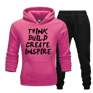 Tarcksuit-chándal ajustado de lana para hombre, traje de chándal personalizado a rayas laterales - Product Image 1