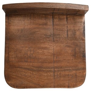 Siège moderne populaire en bois massif, cadre en fer, chaise de bar avec repose-pieds pour café, bar, club, hôtel, salle à manger, comptoir de cuisine extérieur, chaise de bar - Product Image 5