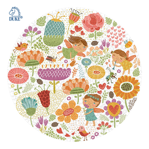 Tùy chỉnh chất lượng cao giấy câu đố trò chơi 1000 PCS 1000 miếng Câu Đố ghép hình - Product Image 2