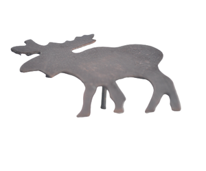 Palo de hierro de Metal en forma de Reno para decoración de jardín, palo de zinc antiguo de alta calidad - Product Image 1