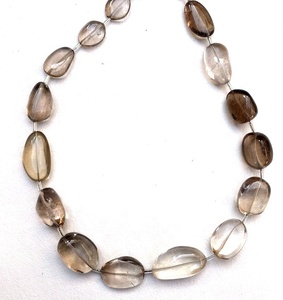 2019 vente en gros de pierres précieuses Rutile naturel fumé de haute qualité, 22 pièces de pépites lisses - Product Image 1