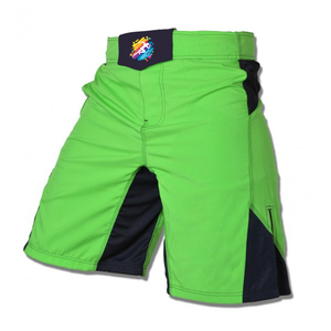 Design Your Own Custom Formula1 Industries Unisex Adult MMA Shorts-Black Color Spandex/Polyester <b>Material</b> - Product Image 5