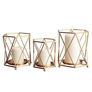 Support de bougie en métal pour bougies votives de Noël, pour décoration de porte, utilisation sur table, dîner aux chandelles, support de bougie personnalisé pour table - Product Image 1