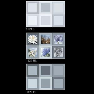 Tamaño personalizado azulejo 3D cerámica baño y cocina azulejo de pared 30x45cm - Product Image 1