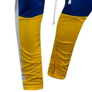 กางเกงวอร์มผ้าคอตตอนสำหรับผู้ชายกางเกงวิ่งลายทางแห้งเร็วสำหรับฤดูใบไม้ร่วงผลิตตามสั่ง - Product Image 3