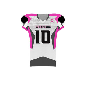 Nouveaux uniformes de football américain personnalisés pour hommes, maillots et shorts imprimés par sublimation, fournisseur en gros - Product Image 2