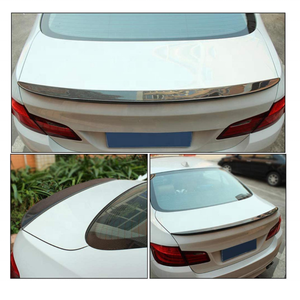 El Spoiler trasero apto para BMW serie 5 F10 Sedan 2011-2016 de fibra de carbono <span class=keywords><strong>520i</strong></span> 523i 528i 530i 535i 550i <span class=keywords><strong>M</strong></span> M5 - Product Image 3