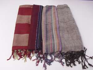 Écharpe d'hiver en viscose en forme de V pour hommes, châle traditionnel pour adultes - Product Image 2