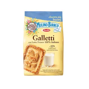 Enorme Vraag Hot Selling Pure Ingrediënten Zoete Smaak Biscotti Mulino Bianco Galletti 350 G X 24