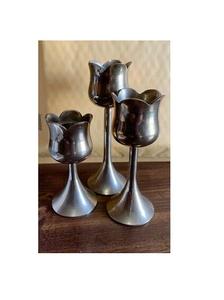 Brassworld India Handmade <b>Taper</b> <b>Candle</b> Holder Tall Metal Heart Inspired INS Style for Home Decoration Other <b>Candle</b> Holders - Product Image 3
