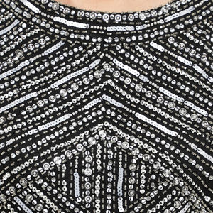 High Fashion Butterfly Sleeves Export Quality Party Women <b>Dress</b> - Product Image 4