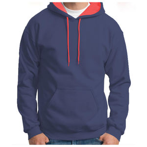 Sudadera con capucha para hombre, Sudadera con capucha, forro polar de algodón 100% con logotipo de impresión personalizado, Sudadera con capucha para correr, ropa de moda para Unisex - Product Image 1