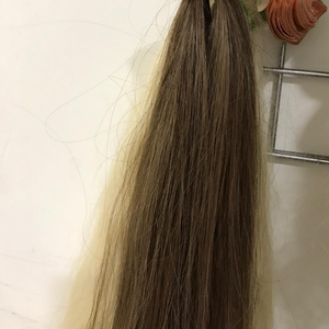 Extensiones de cabello humano Remy con cutículas crudas, 7 unidades, envío en 24 horas, 100g, DHL, Western, FEDEX - Product Image 1