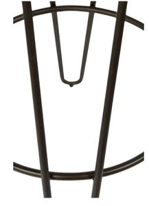 เก้าอี้บาร์ทำจากไม้จริงทรงกลมทำจากไม้สไตล์วินเทจเฟอร์นิเจอร์อุตสาหกรรม - Product Image 5