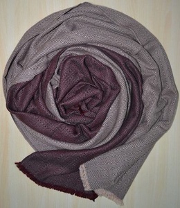 Bufandas y chales de Cachemira con diseño de espiga de lujo, estolas de estilo tradicional de temporada de invierno - Product Image 1