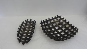 Plat à fruits en acier inoxydable de luxe moderne, très vendu, pour la maison et la cuisine, utilisation pour les mariages et les fêtes - Product Image 4