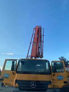 Putzmeister 46m beton pumpA4vg125 + a4vg125 doppel öl pumpe Master zylinder 80 / 140-2100 hochdruck zylinder 2007 jahr - Product Image 4