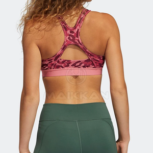 Soutien-gorge de Sport pour femmes, Design personnalisé, à la mode, vente en gros - Product Image 3