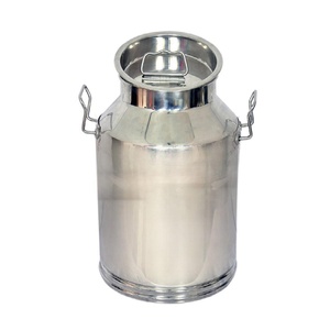 Olla de Leche de Acero Inoxidable 304 de Triple Soldadura, Recipiente Pequeño para Leche - Product Image 2