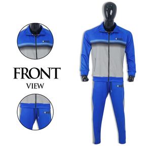 Survêtement à capuche pour homme, vêtements de Gym, d'entraînement, course à pied, fermeture éclair complète, poches, nouvelle collection 2020 - Product Image 2