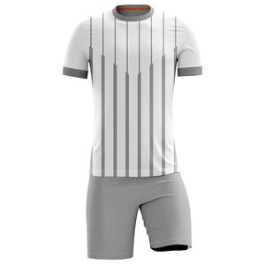 Conjunto de Uniforme Personalizado para Equipos de Fútbol Juvenil, Ropa Deportiva Transpirable de Poliéster para Niños y Jugadores Universitarios, Venta al Por Mayor - Product Image 2