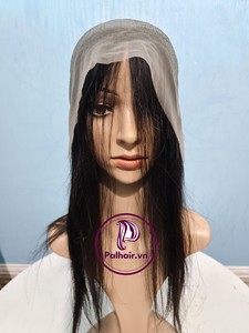 Human Vietnam Hair high quality hair <b>Wig</b> with frontal Best Product Type All Colors Remy Hair From Best Brand raw vietnamese hair - Product Image 3