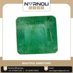 อัญมณีคุณภาพดี,อัญมณีมรกตตัดรูปแปดเหลี่ยมเพชรพลอยธรรมชาติขายดี - Product Image 4