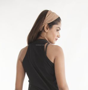 Top Sexy sin mangas de cuello alto para yoga, ropa informal y ejercicio, Top de tela ecológica y orgánica en último diseño - Product Image 2