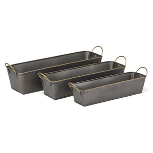 ชุดกล่องปลูกต้นไม้3ชิ้น - Product Image 1
