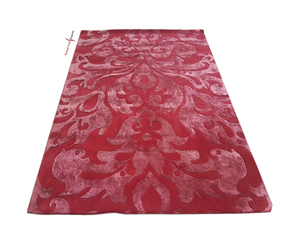 Tapis personnalisés en viscose et soie, tuftés à la main, tapis de luxe, fournisseur direct d'usine, tapis brodés de luxe pour salon et chambre à coucher - Product Image 1