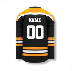 Jersey de Hockey sublimado personalizado para adultos, Liga de práctica, Jersey de Hockey sobre hielo, patrón en blanco, Jersey con nombre de equipo personalizado - Product Image 2