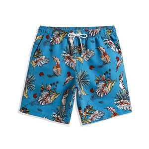Short de plage en Polyester pour hommes, personnalisé, Short de surf, maillot de bain, pour l'été, - Product Image 2