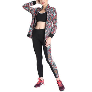 GAF, último diseño, ropa personalizada, chándal de dos piezas para mujer, chándal elegante informal con cremallera de alta calidad y etiqueta privada - Product Image 4