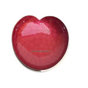 Bol en métal émaillé Offre Spéciale en usine bol de service de fruits en aluminium de haute qualité pour collation fruits secs et bonbons - Product Image 1