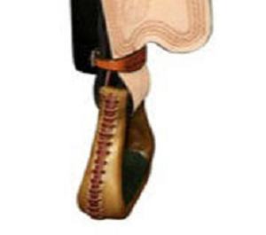Western Saddle Horse Riding Products High Quality <b>Leather</b> Barrel Trail Saddles by Equestrian Manufacturer - Product Image 4