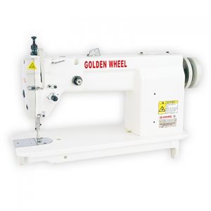 Compre una Nueva Máquina <span class=keywords><strong>de</strong></span> <span class=keywords><strong>Coser</strong></span> Industrial Golden Wheel, Máquina <span class=keywords><strong>de</strong></span> <span class=keywords><strong>Coser</strong></span> <span class=keywords><strong>de</strong></span> Una Sola Aguja para <span class=keywords><strong>Coser</strong></span> y Rematar, Máquina <span class=keywords><strong>de</strong></span> <span class=keywords><strong>Coser</strong></span> <span class=keywords><strong>de</strong></span> Cama Plana - Product Image 1
