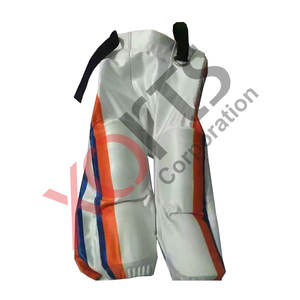 Béliers Brodé Football Américain Maillot Rouge Noir Nom Gris Numéro Lourd GSM Spandex Maille Respirant Trous Imprimé Plus Court - Product Image 3