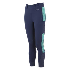 Medias ecuestres de nailon de alta calidad para montar a caballo, suministro OEM, fabricante a granel, ropa de silicona, mallas para montar - Product Image 3