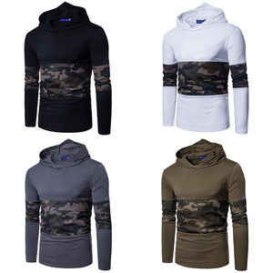 2025 Hot Selling Customized Anti Shrink Cotton Fleece Hoodies Colorful Quick Dry Anti Shrink Basics Cotton Blended Hoodies - Product Image 5