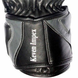 Gants de moto de course unisexes Keven Impex KI-201 en cuir de vachette respirant, imperméables et antidérapants, à doigts entiers, USA 2026 - Product Image 3