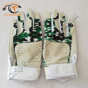 2021 Guantes de bateo acolchados de béisbol de la mejor calidad Guantes al por mayor impresos por sublimación - Product Image 3