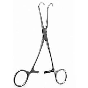 Pinza de acción cruzada personalizada para Bulldog, instrumentos de cirugía Cardiovascular, pinza para cirugía cardíaca, buena calidad - Product Image 4