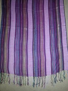 Elegante Bufanda Larga de Viscosa Tejida para Mujer, Estilo Liso con Gran Longitud para Uso en Invierno, Marca VISCO - Product Image 6